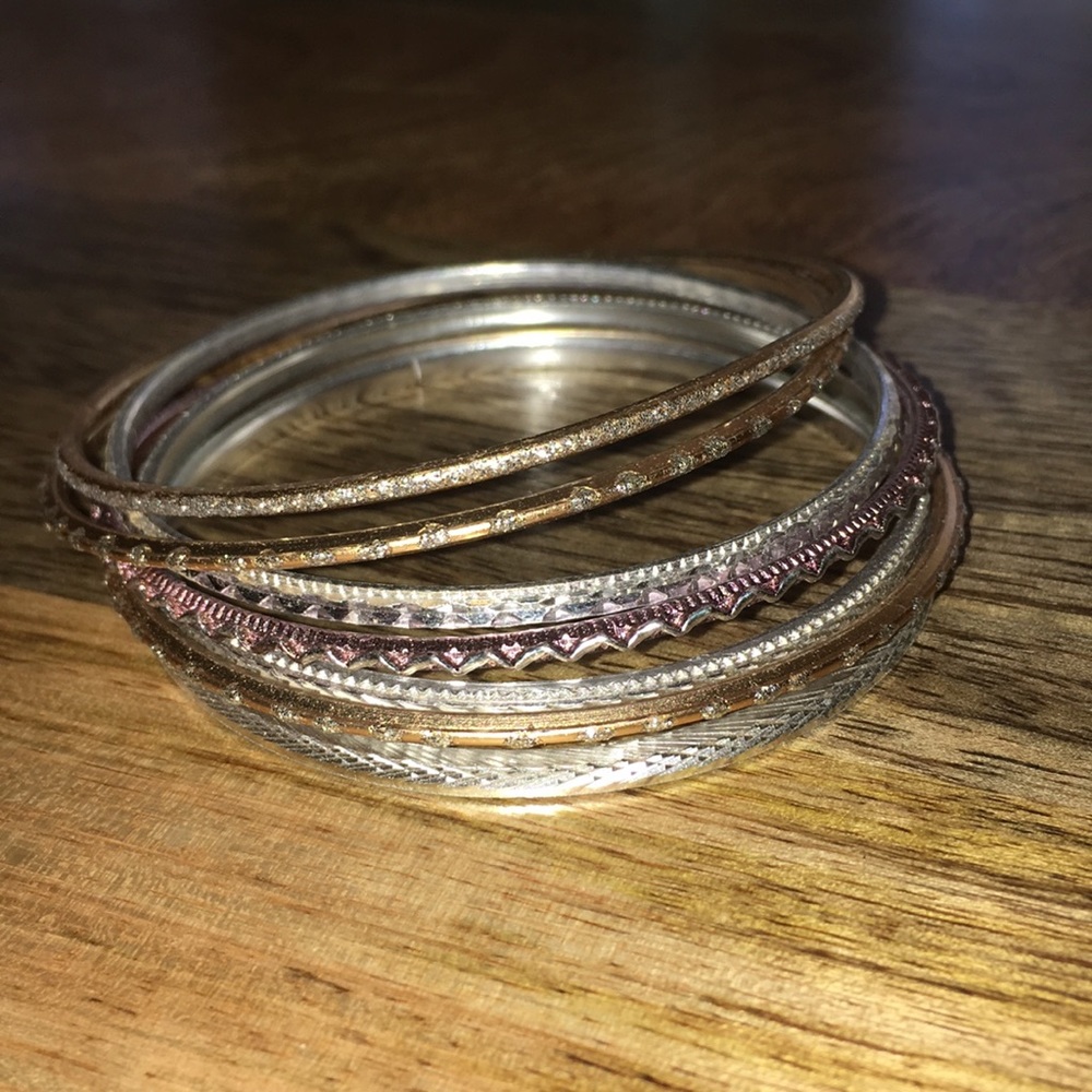 Beautiful separate bracelets!!